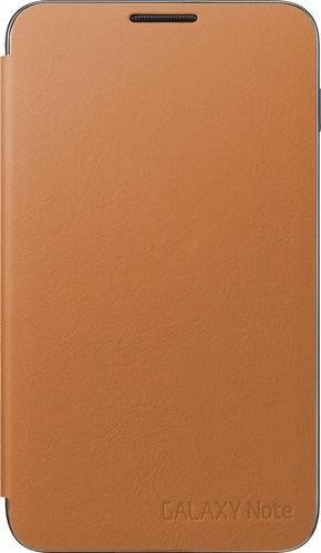 Samsung EFC-1E1COXEF Etui Camel Orange Origine Note