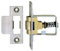 Heavy Duty Adjustable Roller Mortice Door Catch/Latch 38mm - Satin Stainless Steel