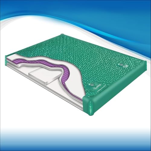 InnoMax Genesis 800 Ultra Waveless Lumbar Support Waterbed Mattress, King