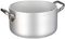 Pentole Agnelli ALMR110424 Casseruola Cilindrica Alta Radiante, Argento, 24 cm, 1 Pezzo