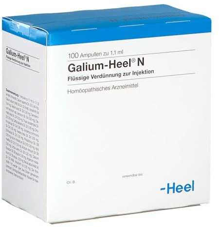 Galium Heel N Ampullen 100 stk