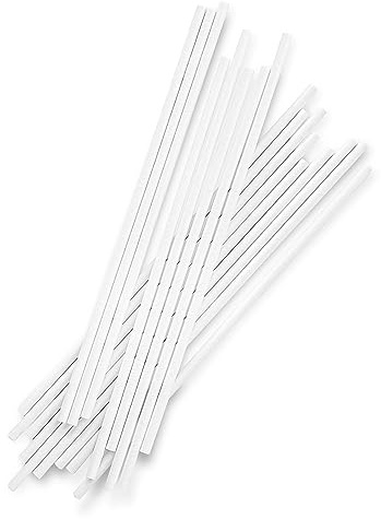 Staedter 50 Piece Cake Pop Sticks, 15 cm, Paper, White