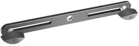 Adam Hall Stands SDMSB 190 - Adaptador para 2 Micros