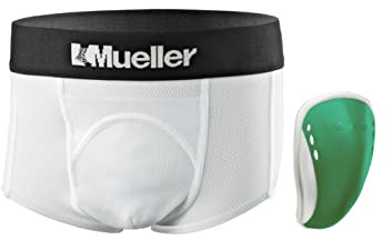 Mueller Boxer Flex Einsatz - Kindergröße, Regular, grün