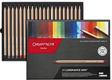 Caran d´Ache 6901.720 Luminance 20 Stifte