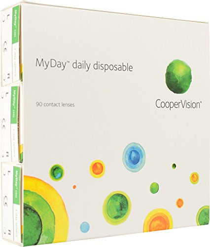 MyDay daily disposable (90 Stk.) (Dioptrien: -02.00 / Radius: 8.4 / Durchmesser: 14.2)