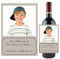 Personalised Wine Bottle Photo Label School Teacher Gift Idea N74 - Our Child May be The Reason You Drink..