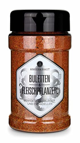 Ankerkraut Buletten & Fleischpflanzerl, Gewürzmischung für Buletten und Frikadellen, 220g im Steuer