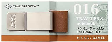 Midori Pen Holder M Refill Midori 016 per Traveler's Notebook (Camel)