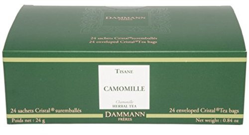 DAMMANN FRERES - CAMOMILE (Camomilla) - 24 sacchetti Cristal®