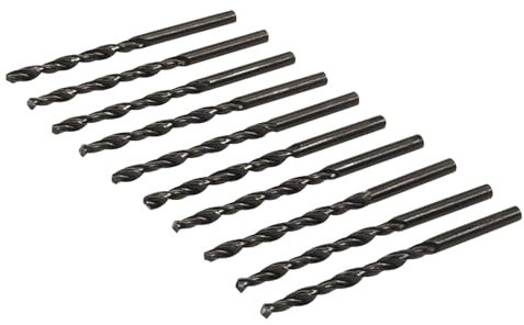 Dapetz® Métrique HSS Jobber Forets 10 Pack 7mm Métal Acier Bois Plastique