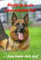 Melis-Folienwerkstatt Schild Warnschild Achtung Schäferhund – Glaubst Du an EIN Leben nach dem Tod dann komm doch rein - Hund Hundeschild 30x20cm Hartschaum Aluverbund -S28B