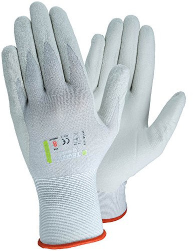 Ejendals Synthetikhandschuh Tegera 875, Größe 10, 1 Stück, weiß, 875-10