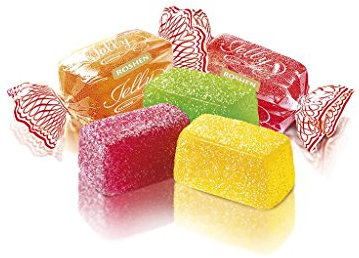 Jelly Candies de Roshen (1kg la bolsa)