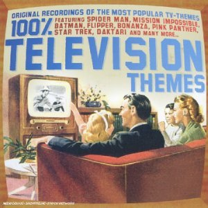 Various - 100% Television Themes