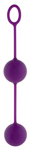 Playhouse Ultimate Love Toys PBB0720012 Rock & Roll Balls, Liebeskugeln, Velvet Oberfläche, Purple