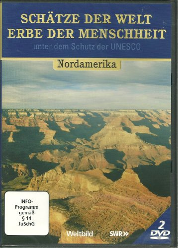NORDAMERIKA - Schätze der Welt - 2 DVD