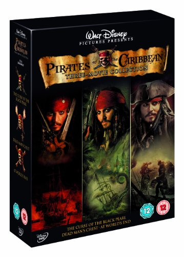Pirates of the Caribbean Trilogy [UK Import]