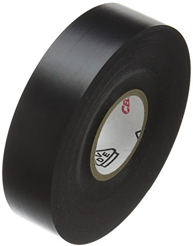 Cellpack 223607 Premio 233 0,18-19 - 20, Nastro D Elektrische Isolierung PVC, schwarz