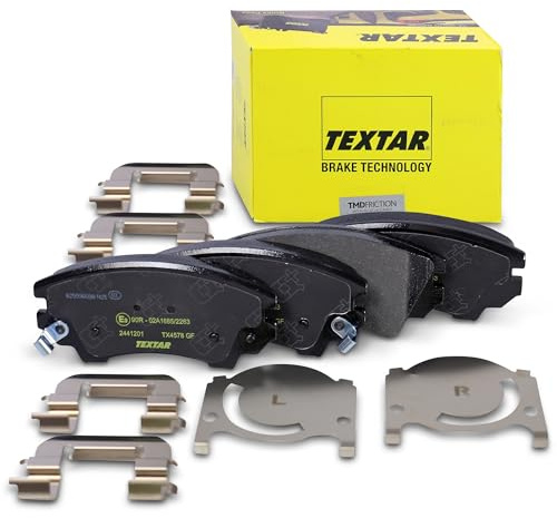 Textar 2441201 Brake Pad Set, disc brake