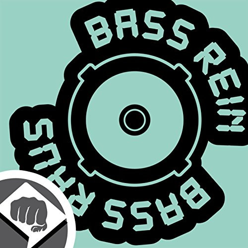 DBSPNCR BASS REIN BASS Raus Aufkleber - Sticker Bomb Aufkleber Decal - schwarz oder Weiss - Sticker Bombing NEU - Dub DUBWAY (schwarz innenklebend (gespiegeltes Motiv))