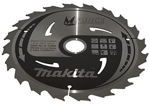 Makita Lame carbure MAKITA M-FORCE Ø 235x30x20Z - B-31996