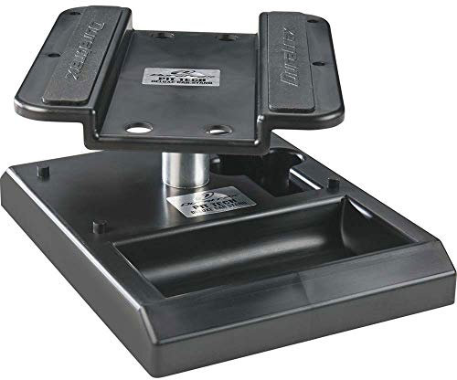 Pit Tech Deluxe Car Stand, Black