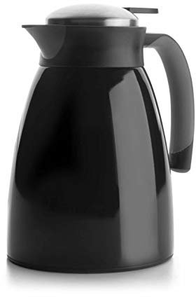 LACOR - 62484 -Servidor Termo 1 Litro - Negro