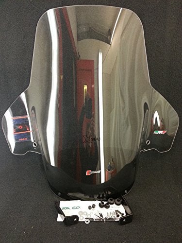 PARABREZZA YAMAA X MAX 125/250cc X-MAX 250cc EURO 3 fino a 2009 (1°serie) ART.22591 PARAVENTO lastra 4 mm