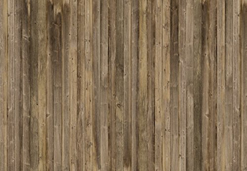 EuroGraphics Platin Art Wandbild 4.77 x 4.77 Brown Wood