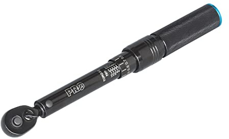Pro Einstellbar von 2 bis 15 Nm Drehmomentschlüssel, Black, One Size