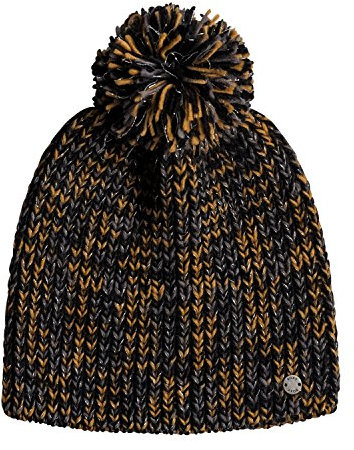 Roxy Damen Mütze Romantic Beanie - Schwarz - Einheitsgröße