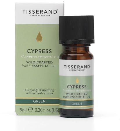 Tisserand Aromatherapy - Cypress Essential Oil, 9 ml