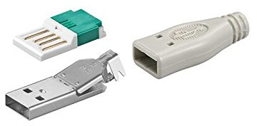 Goobay Wentronic 12035 Silber, weiß 1pièce (S) Kabelboxen und Kabelbinder – ranges-câbles und Satellitenempfängers (Silber, weiß)