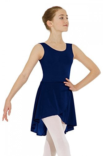 Roch Valley Girls' Iskirts Polycrepe Wrap Skirt