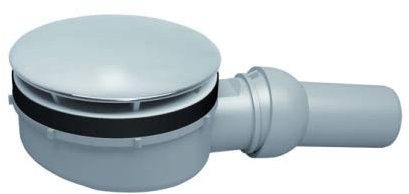 Dallmer Duschwannenablauf ORIO 60 mm Haube Edelstahl DN 40 160294