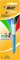 BIC 4 Farben Kugelschreiber 4 Colours Mini, 1er Pack, Ideal für das Büro, das Home Office oder die Schule