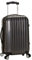 Rockland Melbourne Hardside Erweiterbares Spinner-Rad Gepäck, Carbon, Carry-On 20-Inch, Melbourne Hartschalen-Koffer, erweiterbar