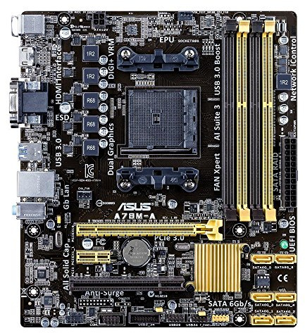 Asus A78M-A - Placa Base