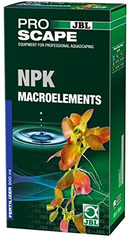 JBL ProScape NPK Macroelements 2111500 3 Elemente - Pflanzendünger für Aquascaping, 500 ml