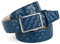 Anthoni Crown Herren 17FM80 Gürtel, Blau (Blau 080), 110