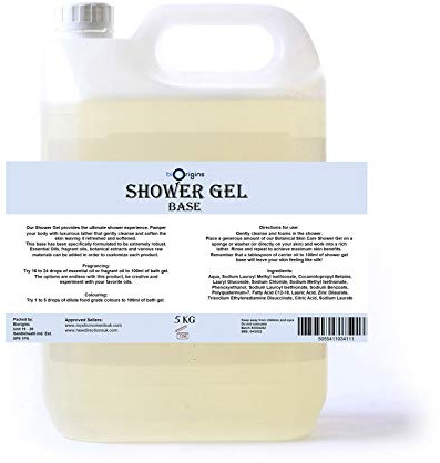 Base de Gel de Douche - Sans Paraben - 5Kg