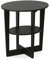 Furinno JAYA Ovaler Beistelltisch, holz, Nussbaum, 39.62 x 39.62 x 49.53 cm, Walnuss