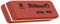 Pelikan 619551 Kunststoff-Radierer Epure, oval Weiß