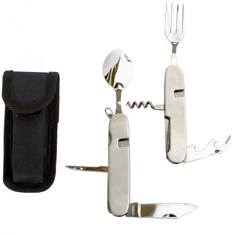 Relags Biwak Survival' Besteck Besteckset, Silber, One Size