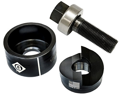 Greenlee 7211bb-1–1/4 Slug-buster Knockout Punch Unit, 4,3 cm