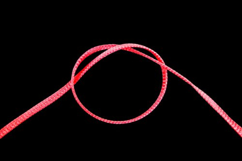 Phobya Flex Sleeve 6mm (1/4) UV-rot 1m Modding Flex Sleeve