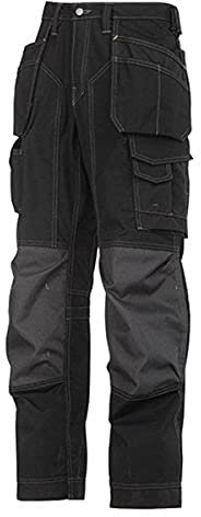 Snickers Bodenleger Hose schwarz Gr. 50