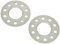 H&R DR-System Spürverbreiterungsatz 10mm pro Achse - Lochkreis 5x108 - Mittenzentrierung 65,0mm - kompatibel mit Citroën/Peugeot/Volvo