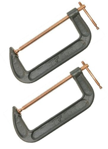 2 x 8 (200mm) G Clamps